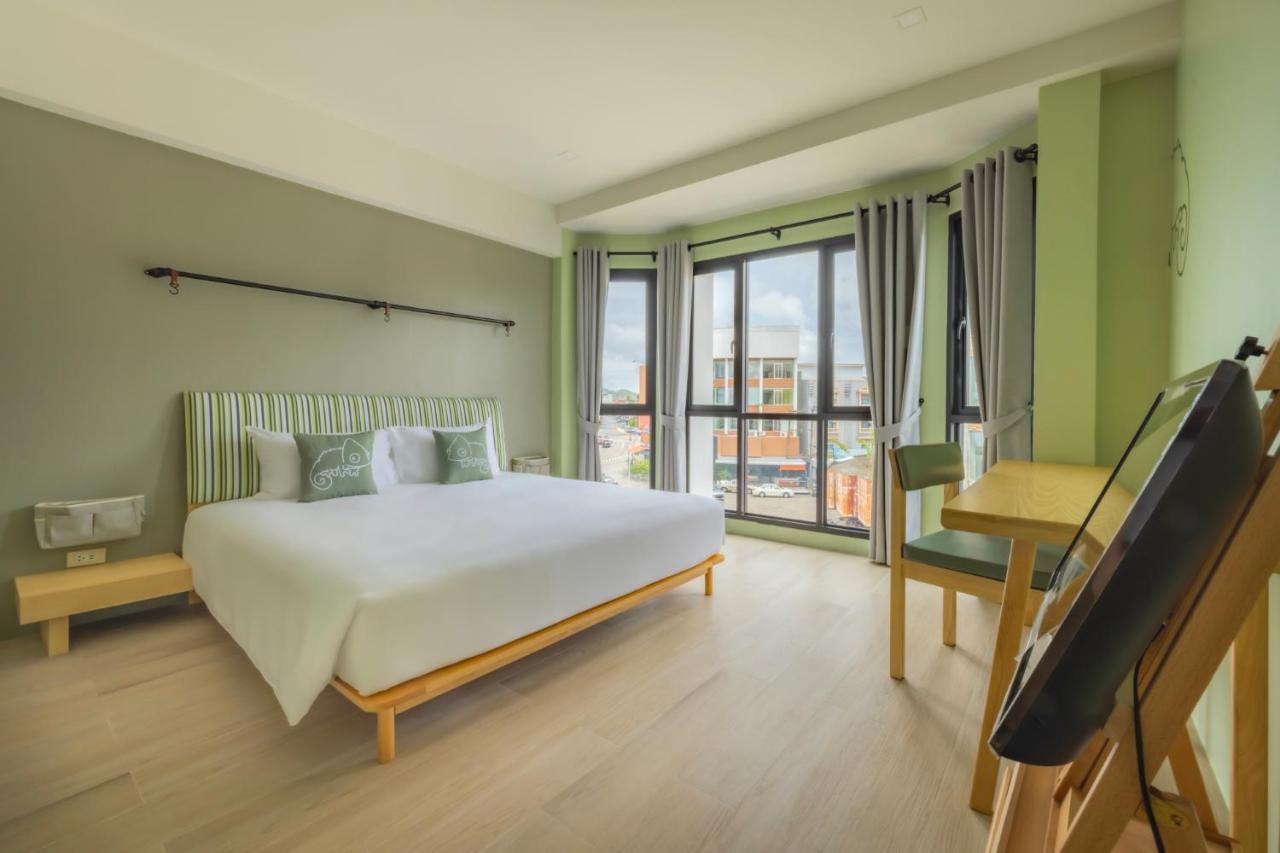 Hotel Chamemon Bed Phuket Town Exteriér fotografie