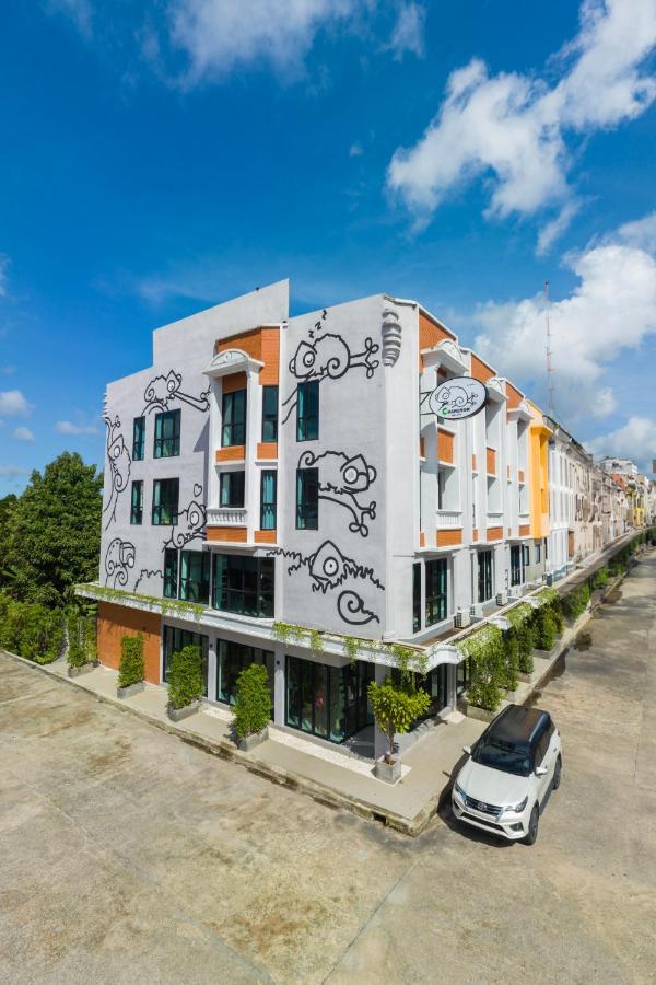 Hotel Chamemon Bed Phuket Town Exteriér fotografie