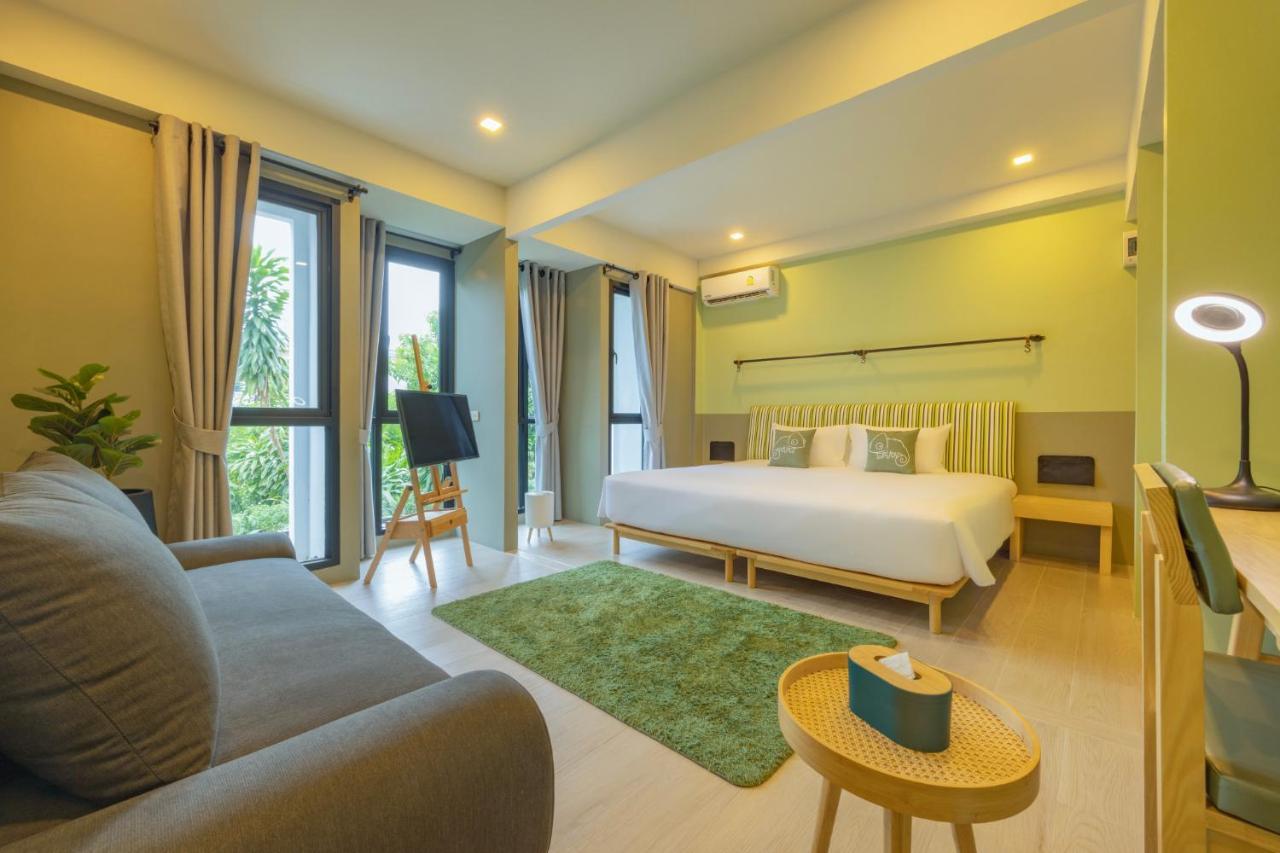 Hotel Chamemon Bed Phuket Town Exteriér fotografie