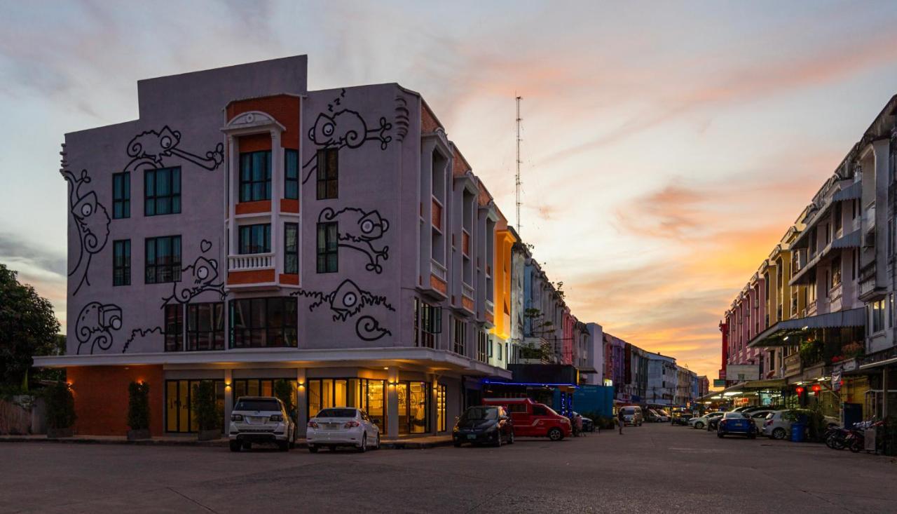 Hotel Chamemon Bed Phuket Town Exteriér fotografie