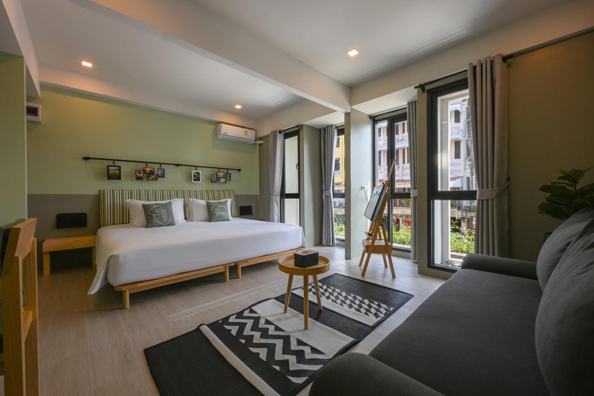 Hotel Chamemon Bed Phuket Town Exteriér fotografie