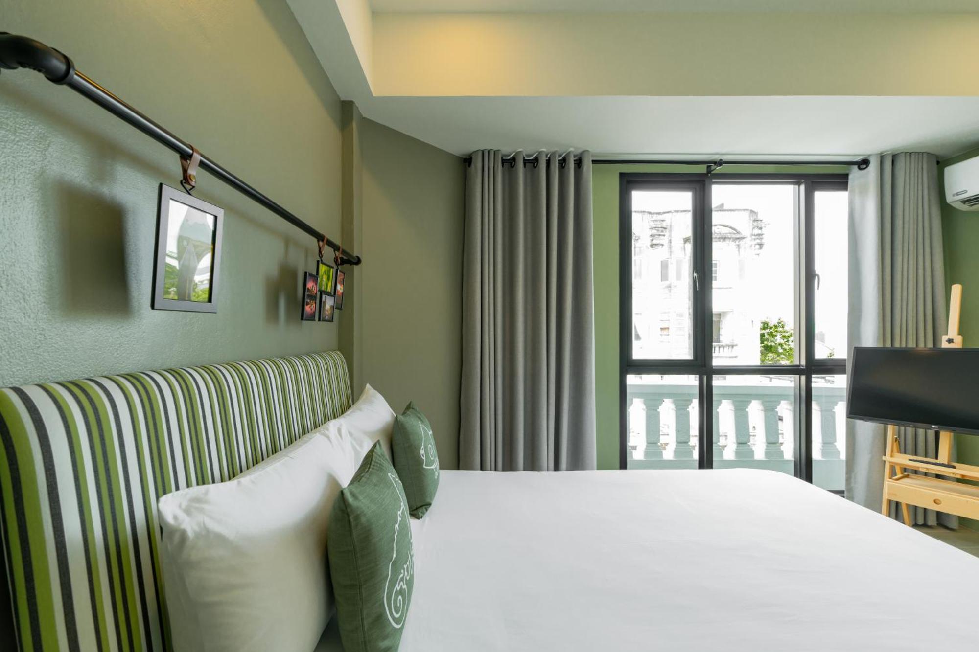 Hotel Chamemon Bed Phuket Town Exteriér fotografie