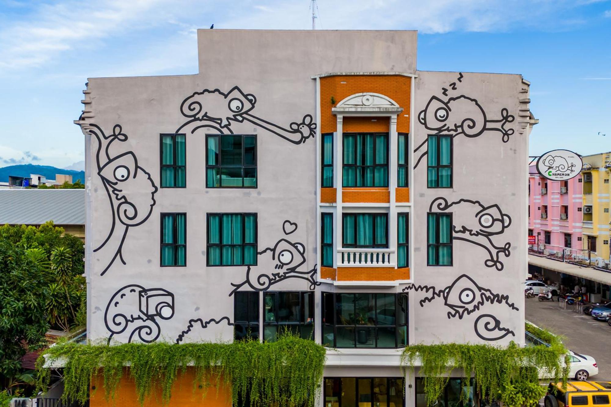 Hotel Chamemon Bed Phuket Town Exteriér fotografie