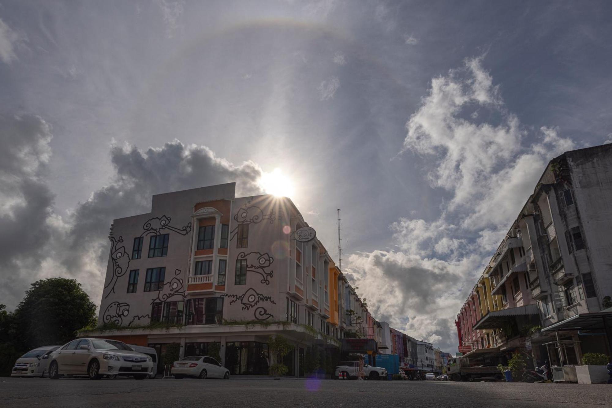 Hotel Chamemon Bed Phuket Town Exteriér fotografie